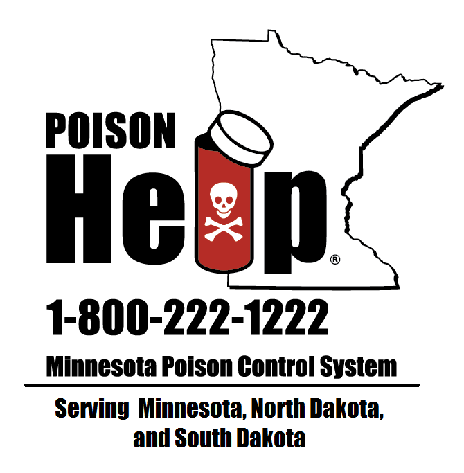 Poison Help Serving Logo Minnesota Poison Control System